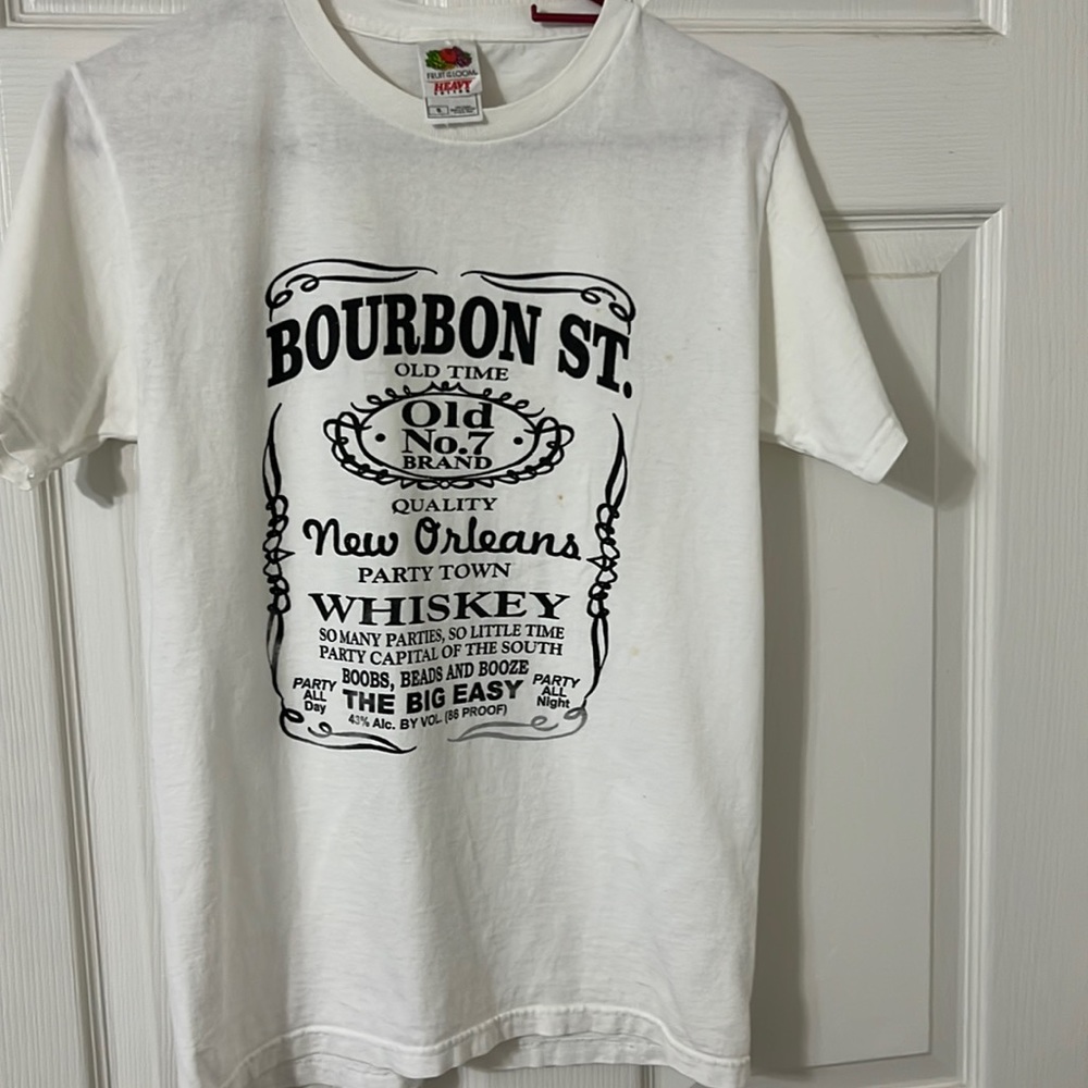 Bourbon Street tee shirt!